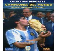 Sports-Campeones Del Mundo - Argentina/Brasil/Uruguay
