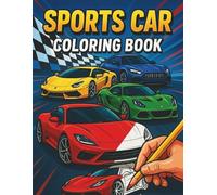 SPORTS CAR COLORING BOOK