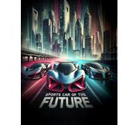 SPORTS CAR OF THE FUTURE: 30 einzigartige Designs mit futuristischen Fahrzeugen zum Ausmalen - 8,5 x 11 Zoll