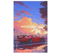 Sports Car Puzzle Games for Adults E Bambini - for Creativity And Mindfulness - Challenging Jigsaw Puzzles 1000 Pezzi for Family 78×53cm