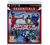 Playstation Games Ps3 Sports Champions - Move Essentials Trasparente