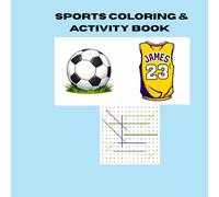 Sports Coloring And Activity Book