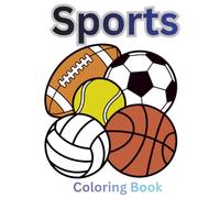Sports Coloring Book