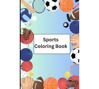 Sports Coloring Book