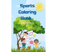 Sports coloring book: Sports coloring book
