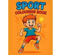 Sports Colouring Book for kids