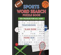 Sports Crossword Puzzles: Crossword Puzzles with Easy to Read about Sport, Games and More | 6*9inches, 120 pages 50+ Puzzles ... Gifts Vacation, Fun