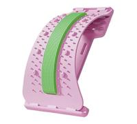 Sports, dispositivo per la schiena e per massaggiare la schiena, massaggiatore ergonomico, antiscivolo, regolabile in 3 livelli