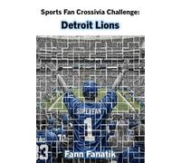Sports Fan Crossivia Challenge: Detroit Lions