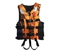 Sports Float Jacket for Adults and Kids, Adjustable High Buoyancy Flotation Vest for Kayaking Boating Snorkeling Swimming, Visible Safety Gear for Water Sports Activities(Multi colored,3XL)