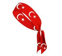 Sports Headbands Turkey Flag Running Tie Headbands