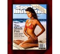 Sports Illustrated 2003 Swimsuit Issue: Too Much Fun / Hottest Models, Coolest Places Around the World. Double Issue. Petra Nemcova, May Andersen, Reka Ebergenyi, Bridget Hall, Marisa Miller, Sarah