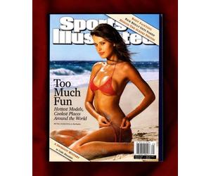 Sports Illustrated 2003 Swimsuit Issue: Too Much Fun / Hottest Models, Coolest Places Around the World. Double Issue. Petra Nemcova, May Andersen, Reka Ebergenyi, Bridget Hall, Marisa Miller, Sarah