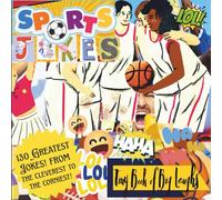 "Sports Jokes" Mini Jokebook; Pocket Sized (6x6"); 130 Greatest Jokes for all ages!: 'Tiny Book of Big Laughs' Collection