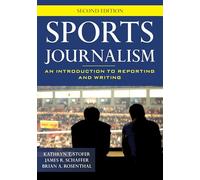 James R. Schaffer Brian A. Rosenthal Kathryn T. Stof Sports Journali (Tascabile)