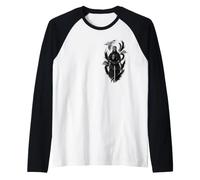 Sports-Kendo Karate Judo Akido Martial Arts Kendo Maglia con Maniche Raglan
