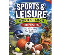 Sports & Leisure Word Search: Play. Relax. Enjoy.