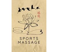Sports Massage Journal / Sports Massage Notebook: Sports Massage Diary / Sports Massage Logbook