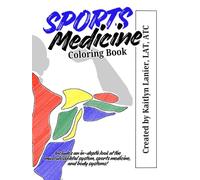 Sports Medicine Coloring Book