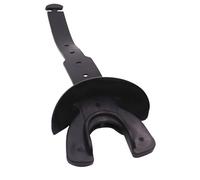 Sports Mouthpiece, Custom Fit Teeth Shield, Maximum Airflow Breathing Channel, Essential Contact Sports Gear, Protection for Wrestling Basketball Boxing, Boil and Bite Moldable