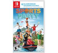 SPORTS PARTY Code In Box NSW (Nintendo Switch)