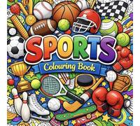 Sports Patterns: Colouring Book for Adults