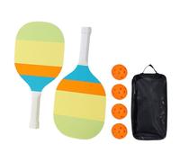 Sports Racket, Lightweight Ball Paddle, 15,75 x 11,81 x 3,94 pollici, Portable Comfortable Grip, Sturdy Equipment Accessories for Women, Men Adults, Youth, Kids Outdoor and Indoor Play