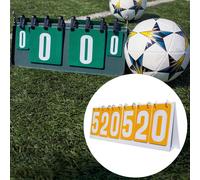 Sports tabella di punteggio portatile Punteggio per il tavolo da calcio