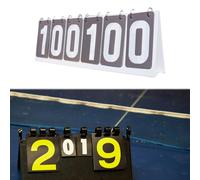 Sports Table Board Compact Table Punteggi Flipper per il basket di calcio da