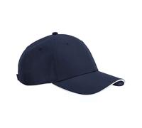 SPORTS Tech Tappo Beechfield Squadra Riciclato Poliestere Baseball Cappello