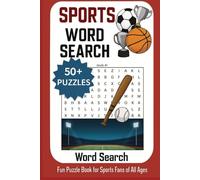 Sports Themed Word Search puzzle Book: Enjoy Searching Words which Keeps you Engaged