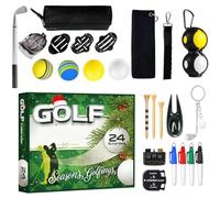 Sports Tools 24 Days - Christmas Advent Golf Ball Present Box