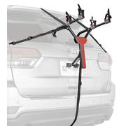 Sports USA Unisex Adulto Portabici per 2 Biciclette Nero 2 Biciclette