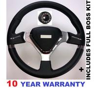 SPORTS Volante da Corsa & Kit Mozzo Per VW T4 Transporter 96 Su 3 Raggi