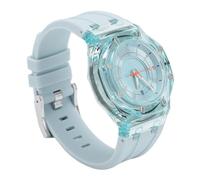 Sports Watch for Children, Exact Time Calendar Windows Trasparente Dialsum (BLUE)