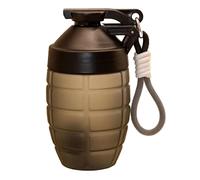 Sports Water Bottle High-Capacity Shaker Cup IDEAL FOR NUTRITION DRINKS B N3W3
