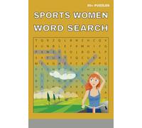 Sports Women Word Search: A Fun Puzzle Book Celebrating Female Athletes and Sports Stars