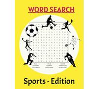 Sports Word Search: 50 Fun and Challenging Sports-Themed Word Search Puzzles for Fans of All Ages