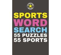 Sports Word Search 55 Puzzles 55 Sports