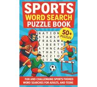 Sports Word Search Puzzle Book: 50+ Word Searches about Sports, Athletics, Competition, and More | 6x9 Inches, 110 Pages | Gift for Athletes, Sports Lovers, and Super Fans