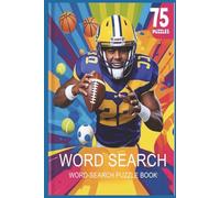 Sports Word Search Puzzle Book: Fun Brain Challenges Featuring Popular Games, Gear, and Athletes - Great for Adults, Teens, and Seniors