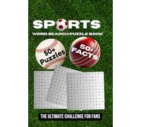 Sports Word Search Puzzle Book: The Ultimate Challenge for Fans: 50+ Sports-Themed Word Puzzles with Easy-to-Read Print | Perfect 6x9 inches Travel ... Gift for Vacations, Holidays & Leisure Time