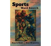Sports Word Search Puzzle Book: Word Searches with Easy to Read Print about Sports, Baseball, Football, Soccer, Basketball, Hockey, Games, Athletics, ... for Vacation, Holidays, and Free Time