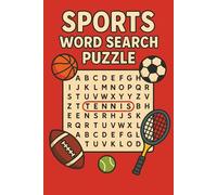 Sports Word Search Puzzle Book: Word Searches with Easy to Read Print about Sports (Common, Emerging and Extreme Sports) | 6x9 inches, 120+ pages, 60 ... | Gift for Sports Lovers and Puzzle Fans