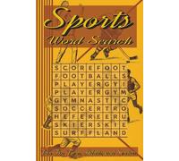 Sports Word Search Puzzle Book: Word Searches with Easy to Read Print About Sports, Olympics, Extreme Sports, and More [ 6x9 inches, 110 pages ] 50+ Puzzles, 800+ Words... Vacation, Travel, Free Time