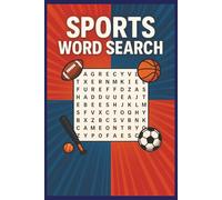 Sports Word Search: Teams, Players, Gear & Games | Soccer, Basketball, Baseball, Hockey | Athletics Vocabulary Builder