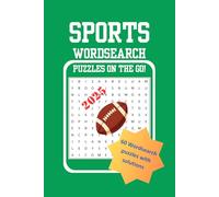 Sports Wordsearch Book: Puzzles on the go! For all round sports fans of all ages.: The travel puzzle book for puzzle and sports fans. With 60 puzzles ... Basketball, Ice Hockey, American Football.