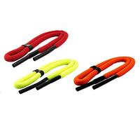 SPORTS WORLD VISION Cinturino per occhiali galleggiante - cordino per occhiali in colori fluorescenti/neon in una scelta di confezione da 1 o 2 (giallo neon, confezione da 1)
