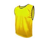 SPORTSBIBS Pettorine da Allanamento Bavaglini da Calcio, Pettorali per Bambini, Giovani e Adulti, Calcetto, Molti Colori e Taglie