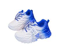 Sportschuhe da Bambina,Sneaker Leggere Suola Spessa Antiscivolo Scarpe per Bambini Casual Traspiranti Adjustable Feste di Compleanno e Uso Quotidiano
